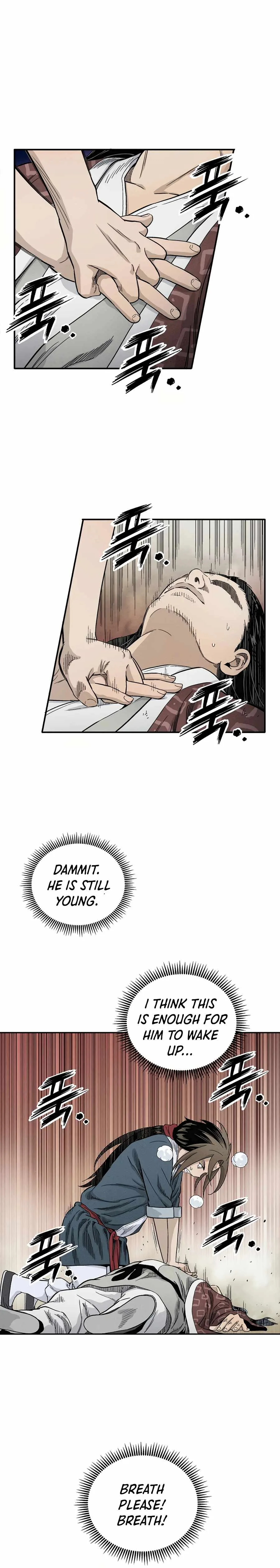 I Reincarnated as a Legendary Surgeon Chapter 11 page 8