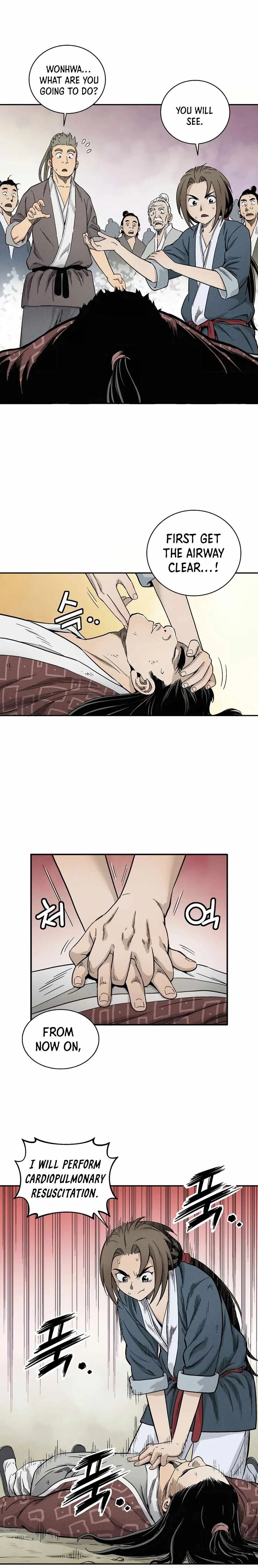 I Reincarnated as a Legendary Surgeon Chapter 11 page 7