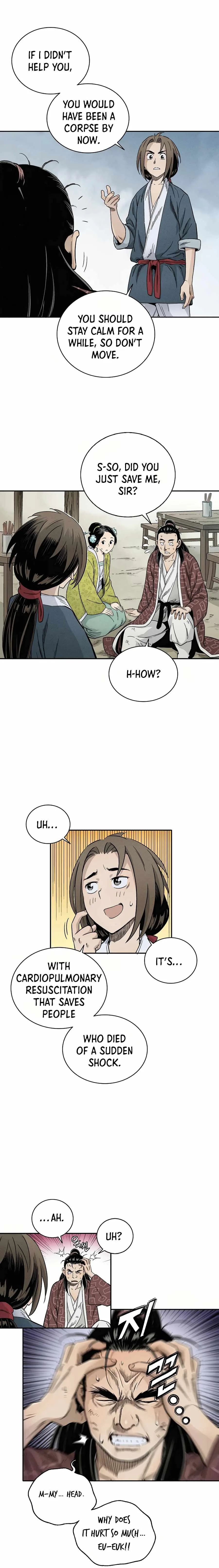 I Reincarnated as a Legendary Surgeon Chapter 11 page 13