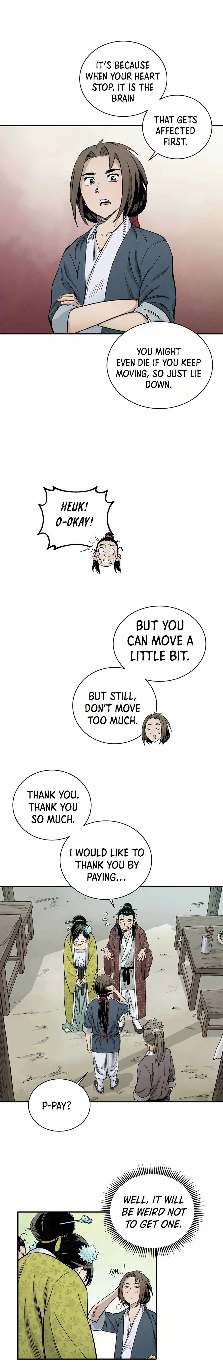 I Reincarnated as a Legendary Surgeon Chapter 11 page 14