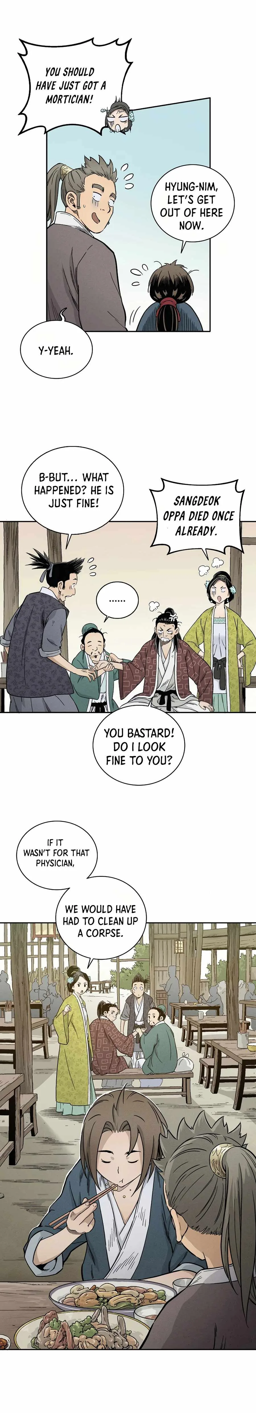I Reincarnated as a Legendary Surgeon Chapter 11 page 17