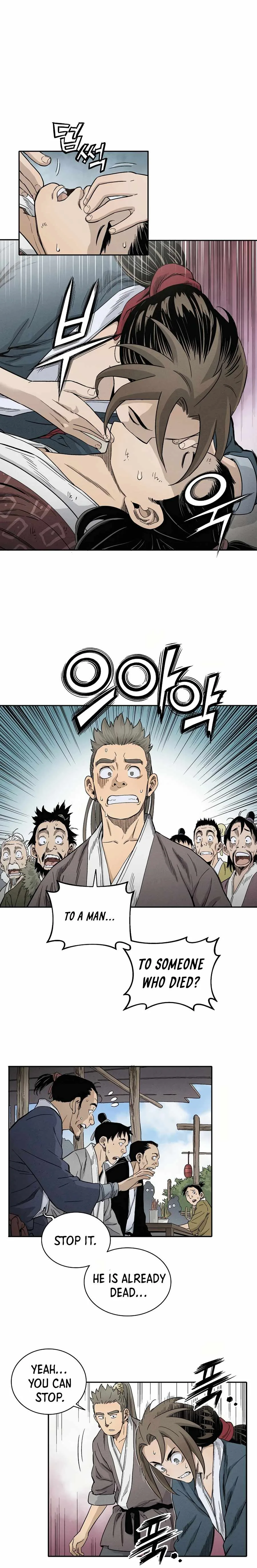 I Reincarnated as a Legendary Surgeon Chapter 11 page 9