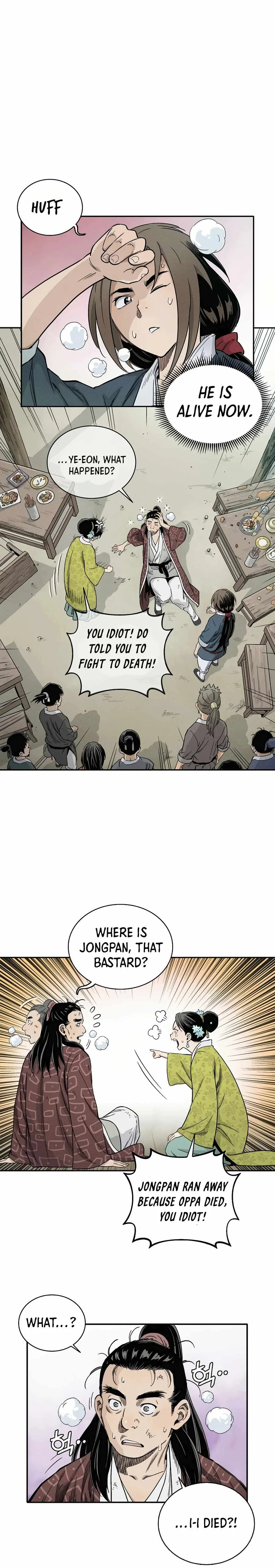 I Reincarnated as a Legendary Surgeon Chapter 11 page 12