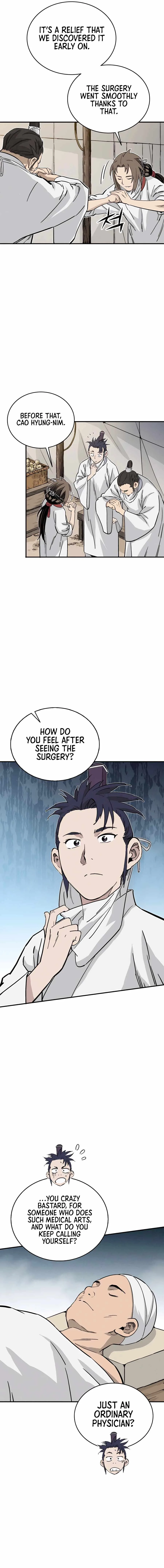 I Reincarnated as a Legendary Surgeon Chapter 112 page 7