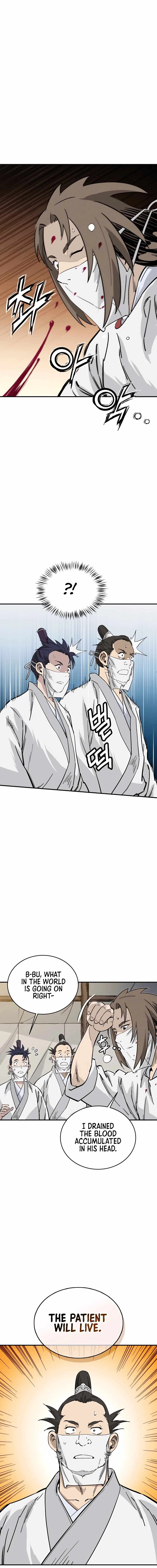 I Reincarnated as a Legendary Surgeon Chapter 112 page 4