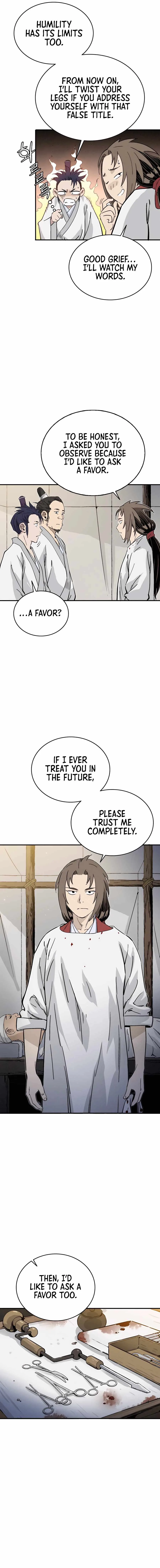 I Reincarnated as a Legendary Surgeon Chapter 112 page 8
