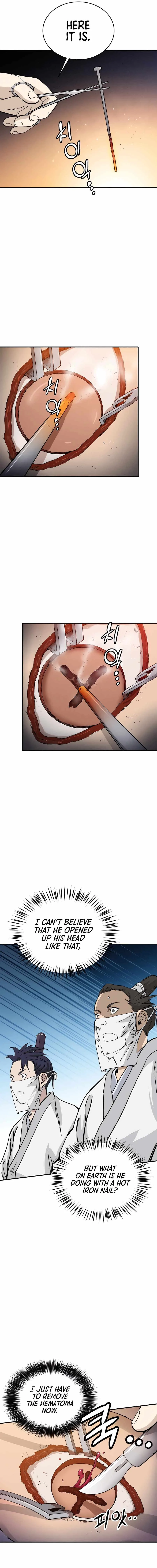 I Reincarnated as a Legendary Surgeon Chapter 112 page 3