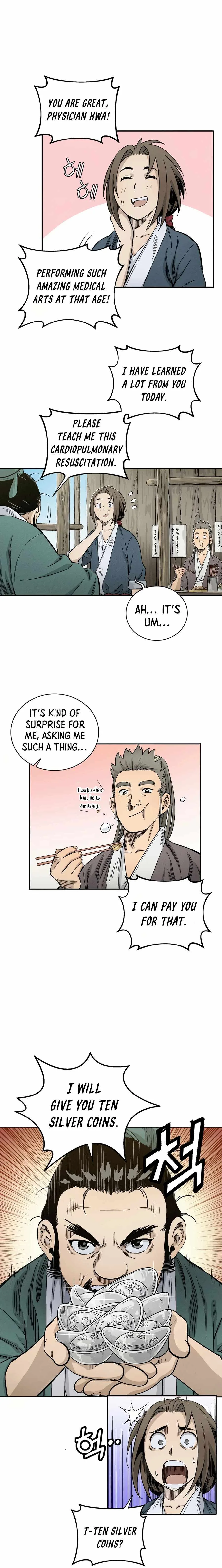 I Reincarnated as a Legendary Surgeon Chapter 12 page 3