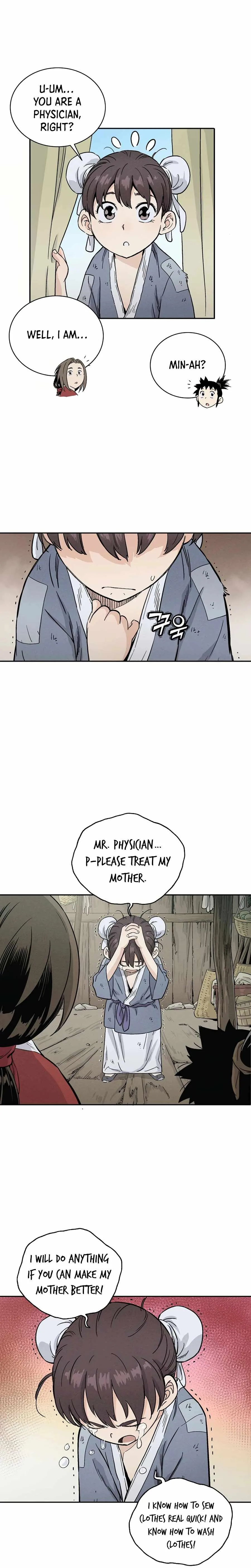 I Reincarnated as a Legendary Surgeon Chapter 12 page 17