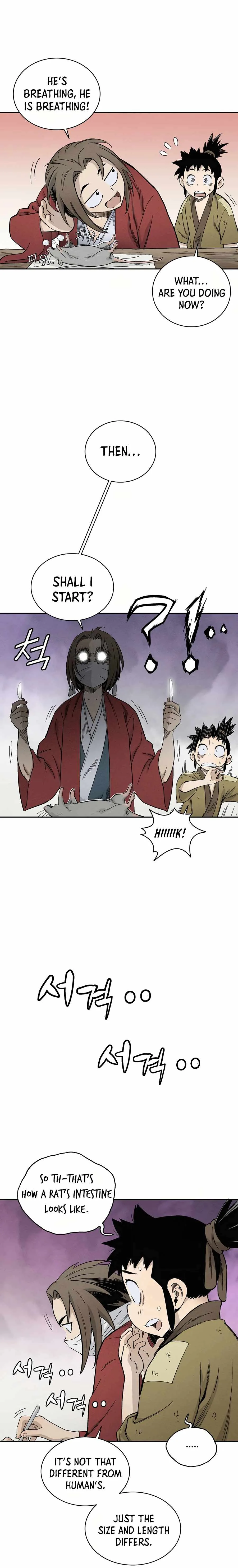 I Reincarnated as a Legendary Surgeon Chapter 12 page 14