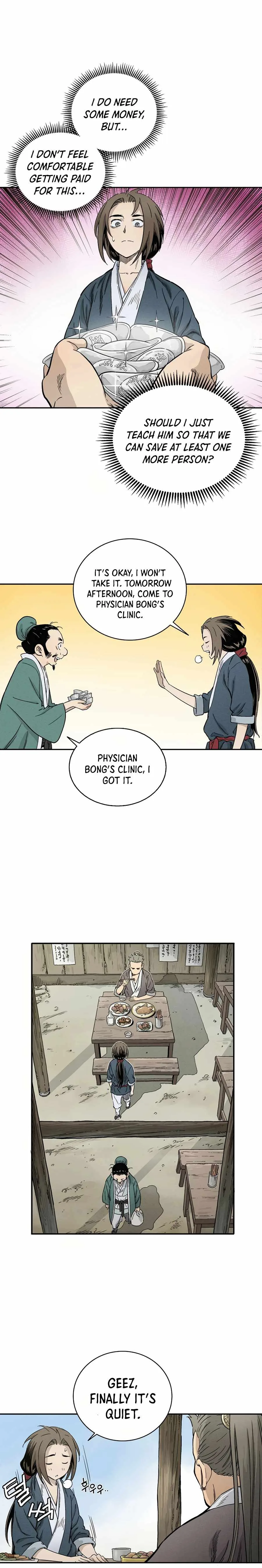 I Reincarnated as a Legendary Surgeon Chapter 12 page 4