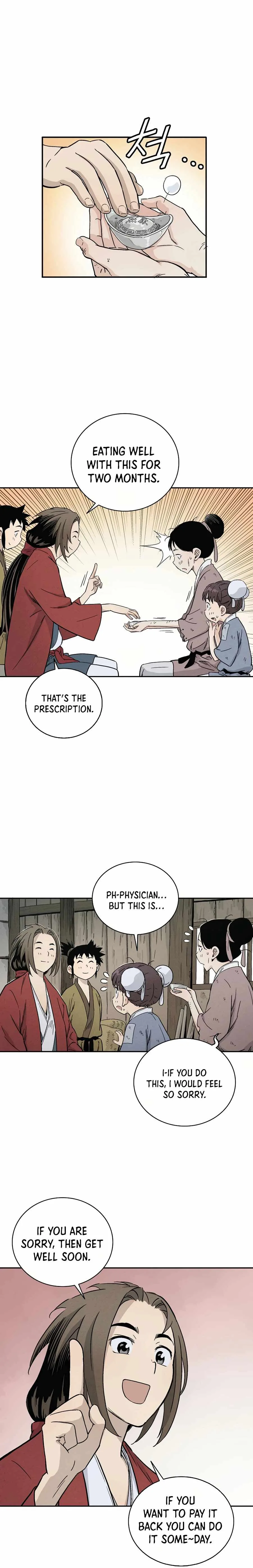 I Reincarnated as a Legendary Surgeon Chapter 12 page 20