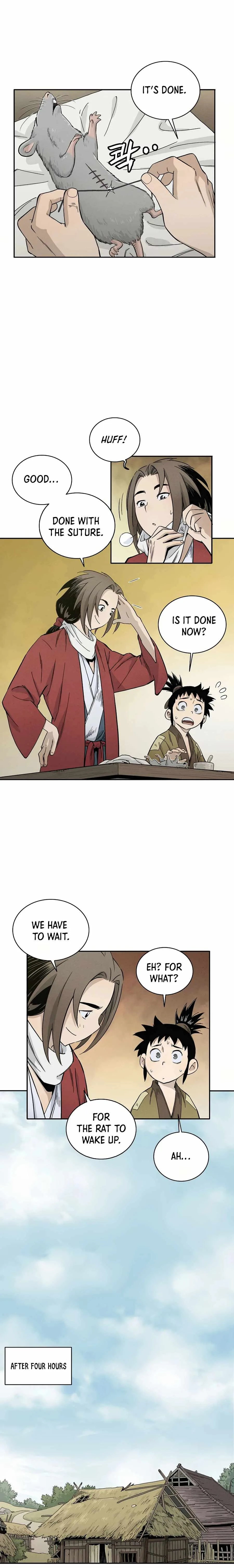 I Reincarnated as a Legendary Surgeon Chapter 12 page 15