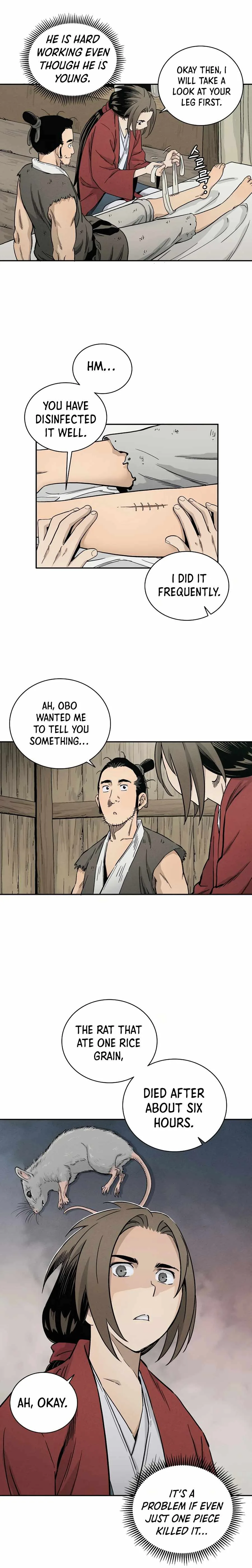 I Reincarnated as a Legendary Surgeon Chapter 12 page 7