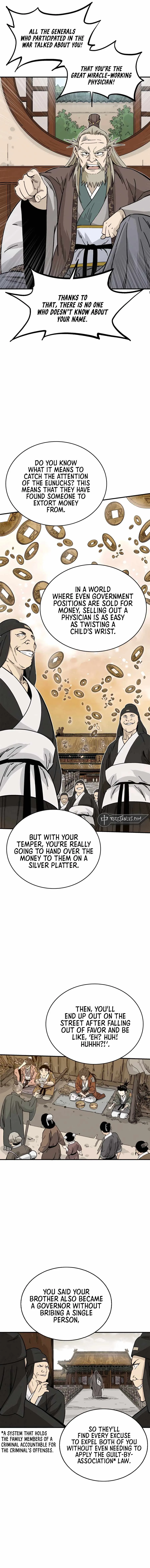I Reincarnated as a Legendary Surgeon Chapter 120 page 7