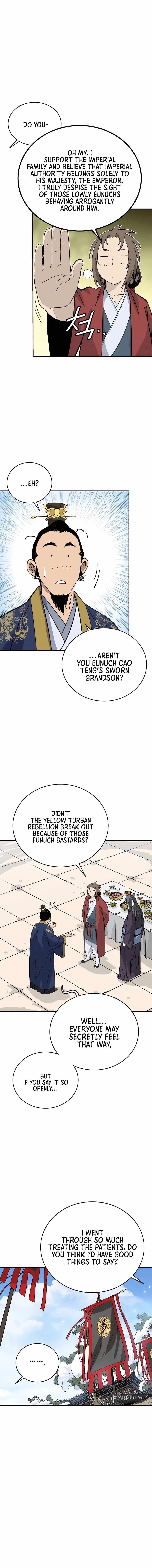 I Reincarnated as a Legendary Surgeon Chapter 127 page 10