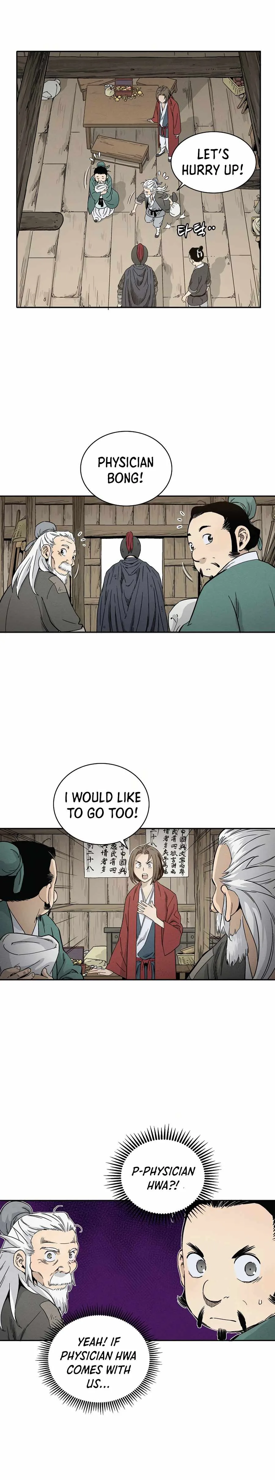 I Reincarnated as a Legendary Surgeon Chapter 13 page 19