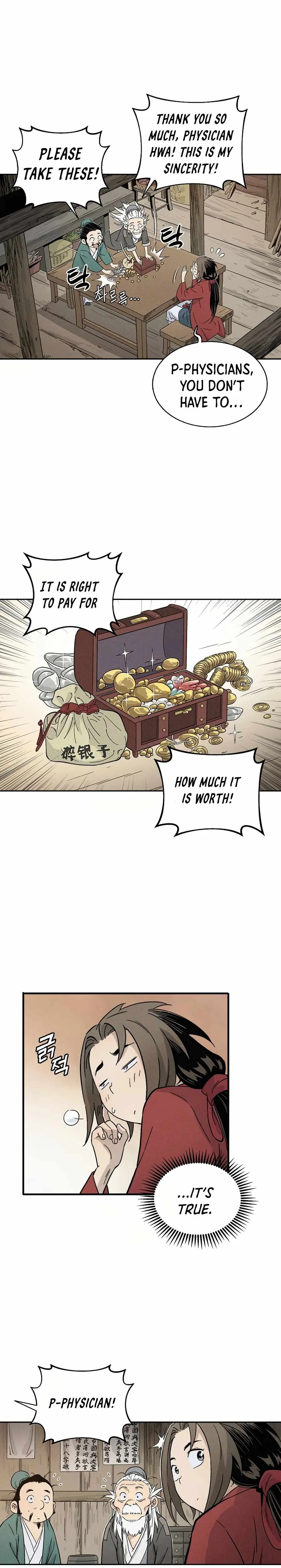 I Reincarnated as a Legendary Surgeon Chapter 13 page 16