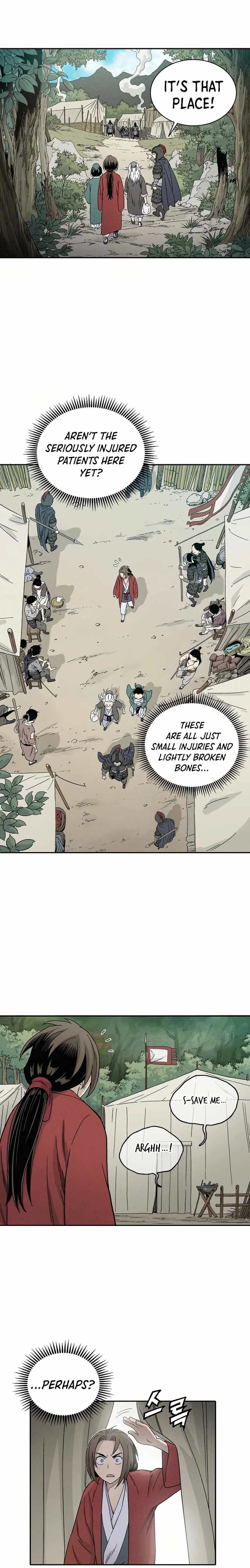 I Reincarnated as a Legendary Surgeon Chapter 13 page 21