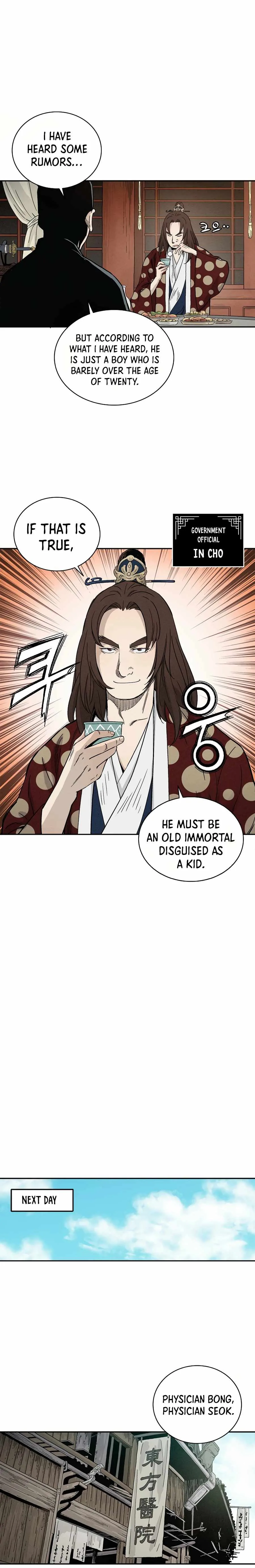 I Reincarnated as a Legendary Surgeon Chapter 13 page 14