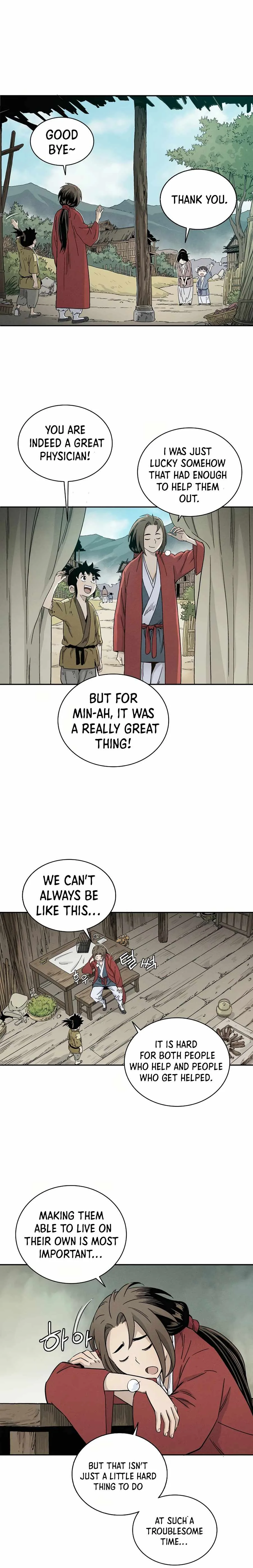 I Reincarnated as a Legendary Surgeon Chapter 13 page 2