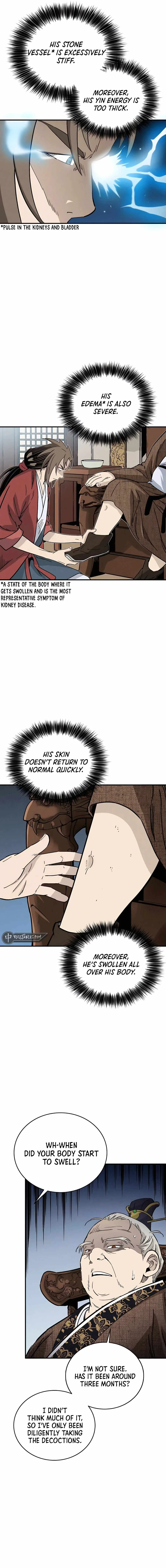 I Reincarnated as a Legendary Surgeon Chapter 131 page 13