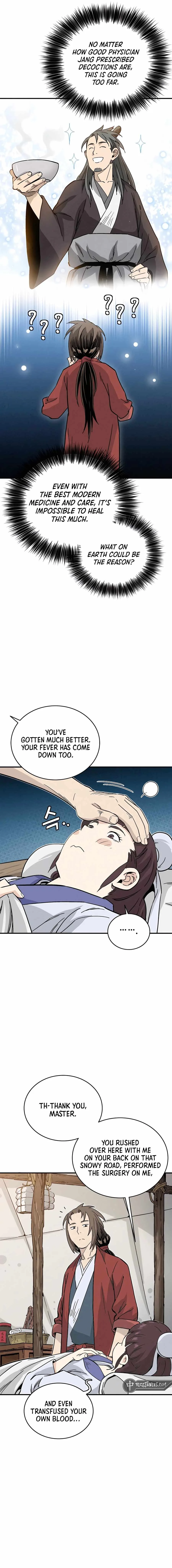 I Reincarnated as a Legendary Surgeon Chapter 131 page 4