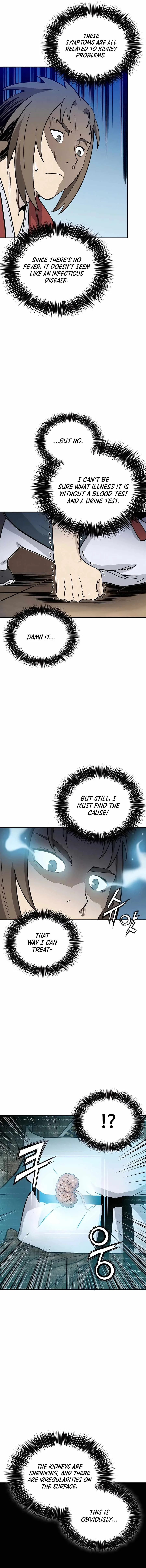 I Reincarnated as a Legendary Surgeon Chapter 131 page 14