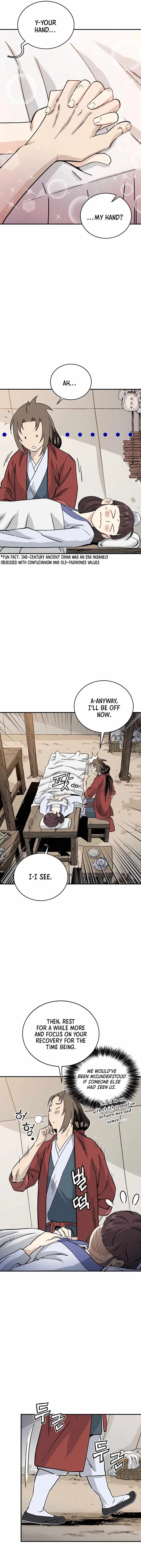 I Reincarnated as a Legendary Surgeon Chapter 131 page 8