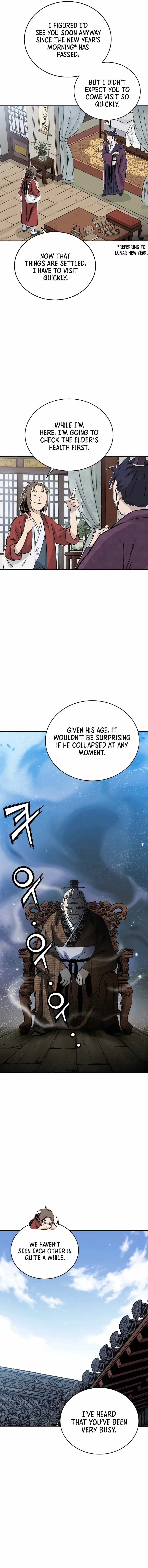 I Reincarnated as a Legendary Surgeon Chapter 131 page 11