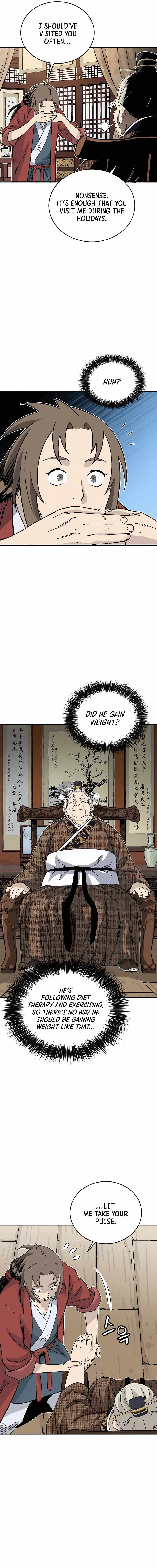 I Reincarnated as a Legendary Surgeon Chapter 131 page 12