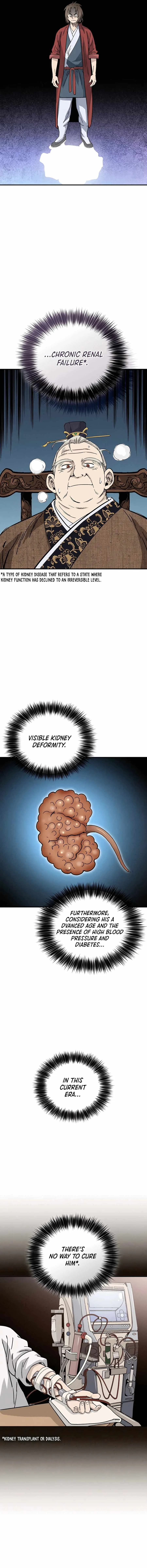 I Reincarnated as a Legendary Surgeon Chapter 131 page 15