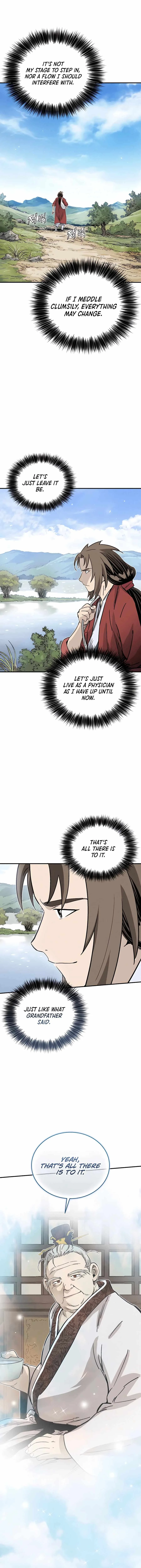 I Reincarnated as a Legendary Surgeon Chapter 132 page 13