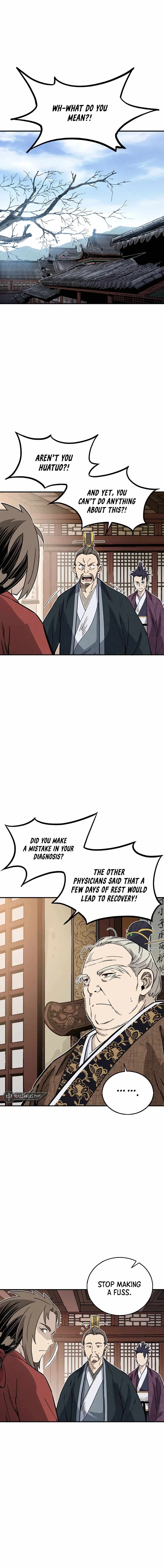 I Reincarnated as a Legendary Surgeon Chapter 132 page 2