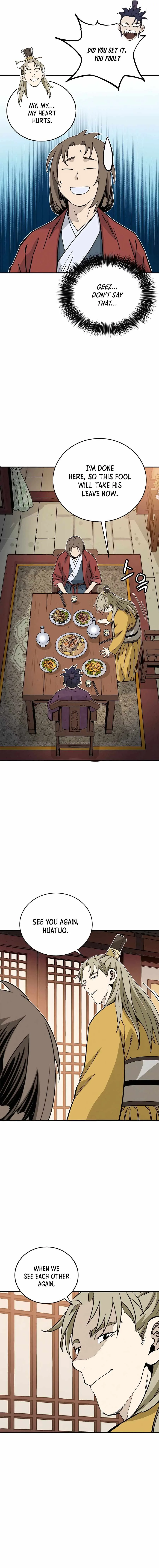 I Reincarnated as a Legendary Surgeon Chapter 134 page 9