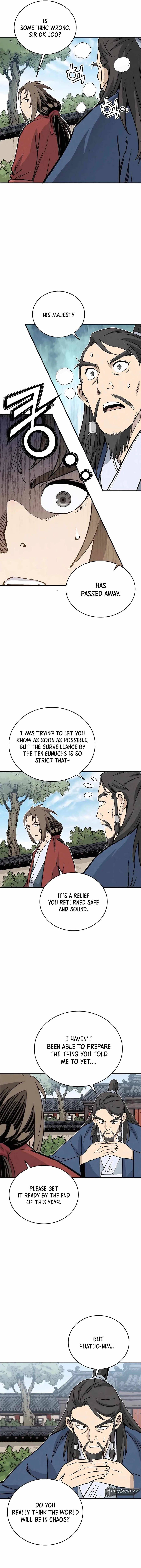 I Reincarnated as a Legendary Surgeon Chapter 134 page 11