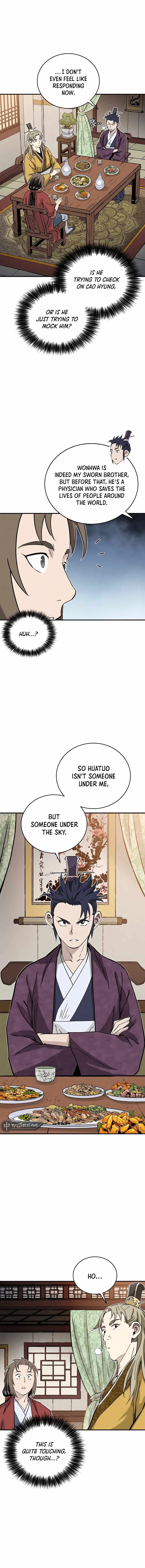 I Reincarnated as a Legendary Surgeon Chapter 134 page 8