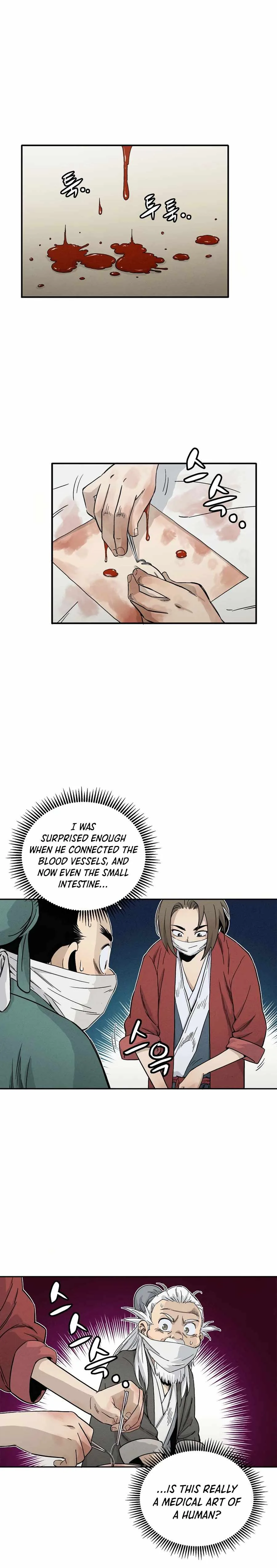I Reincarnated as a Legendary Surgeon Chapter 14 page 13