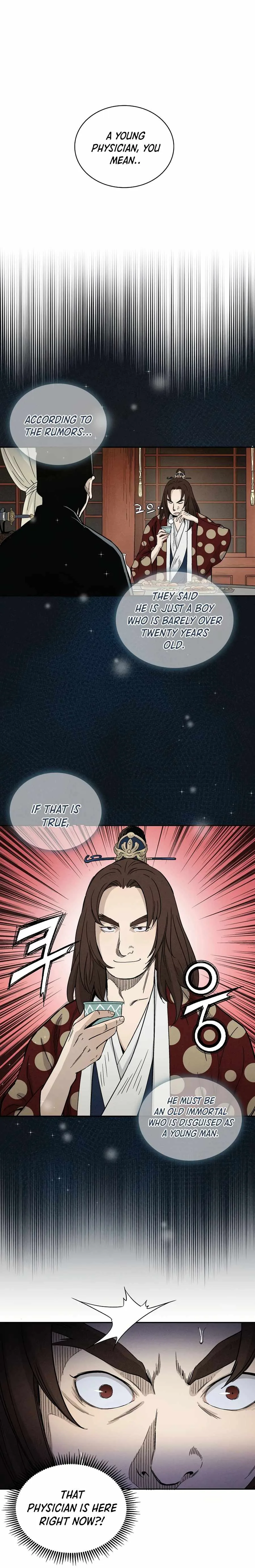 I Reincarnated as a Legendary Surgeon Chapter 14 page 21