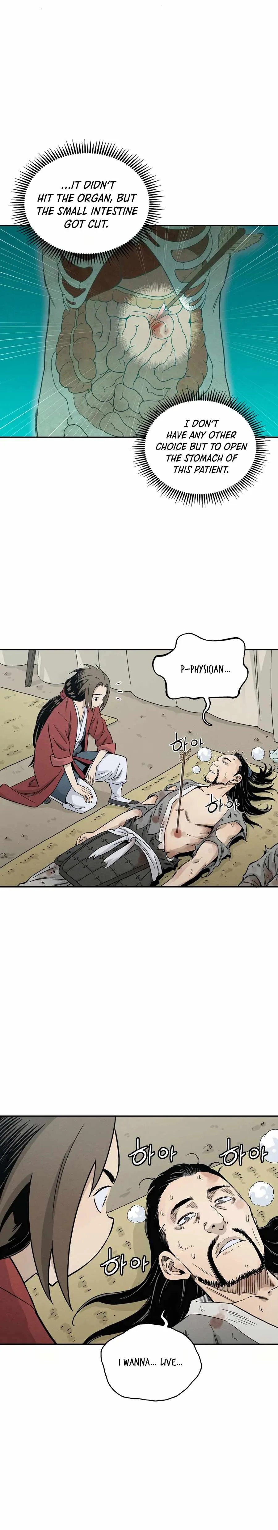 I Reincarnated as a Legendary Surgeon Chapter 14 page 6