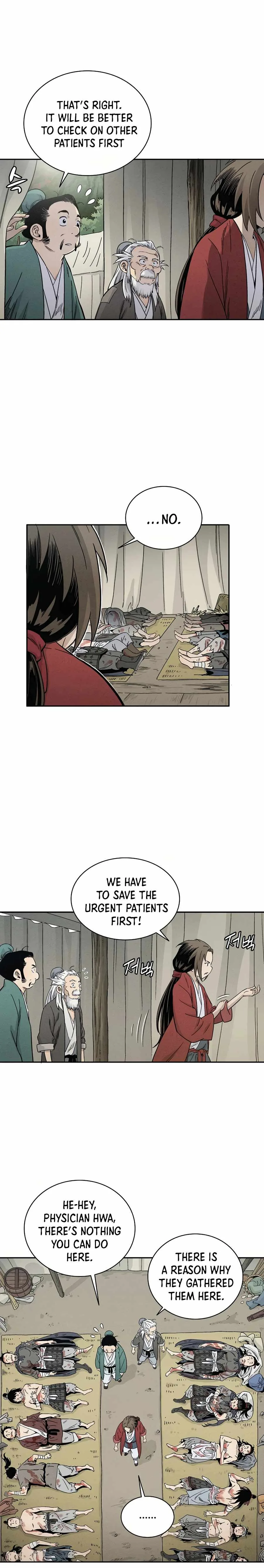 I Reincarnated as a Legendary Surgeon Chapter 14 page 3