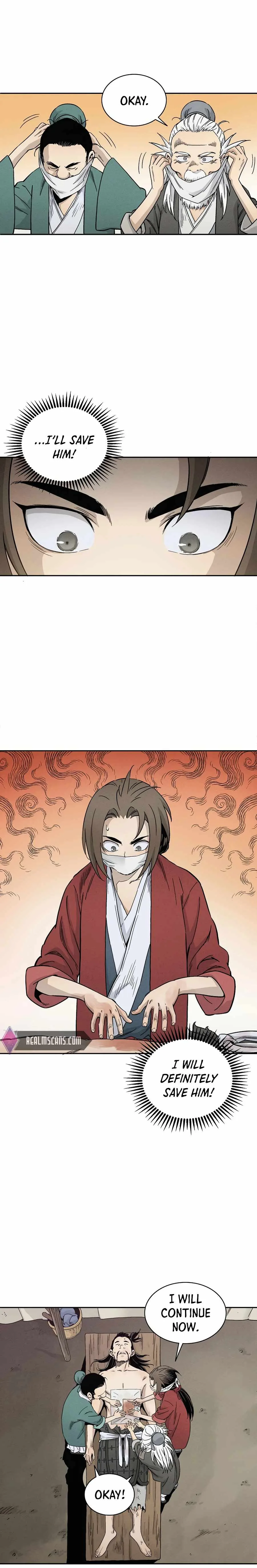 I Reincarnated as a Legendary Surgeon Chapter 14 page 11