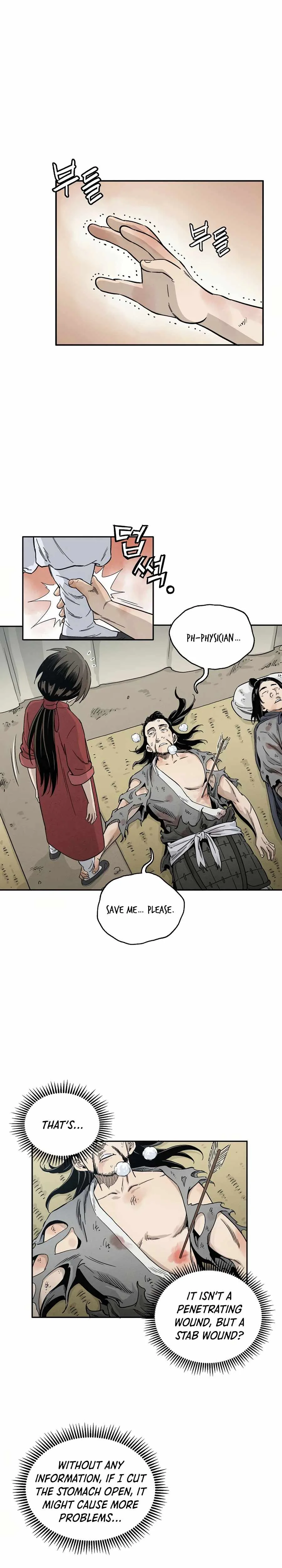 I Reincarnated as a Legendary Surgeon Chapter 14 page 4