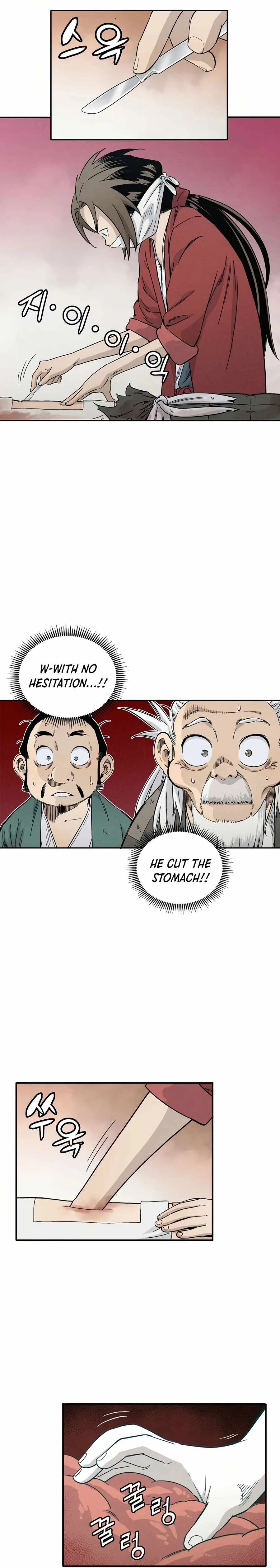 I Reincarnated as a Legendary Surgeon Chapter 14 page 9