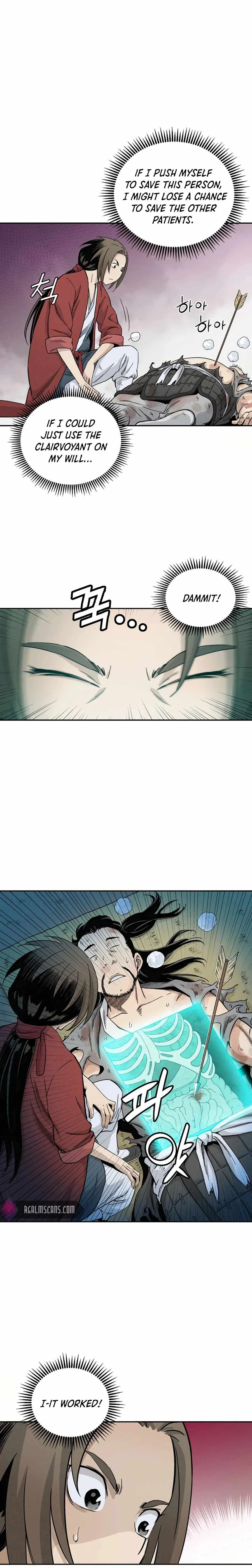 I Reincarnated as a Legendary Surgeon Chapter 14 page 5