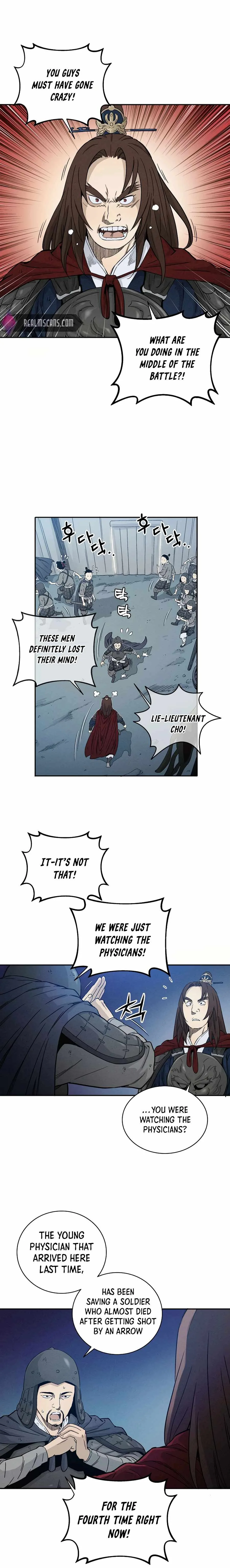 I Reincarnated as a Legendary Surgeon Chapter 14 page 20