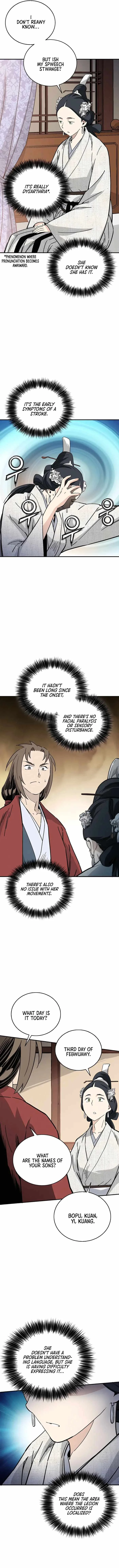 I Reincarnated as a Legendary Surgeon Chapter 147 page 3