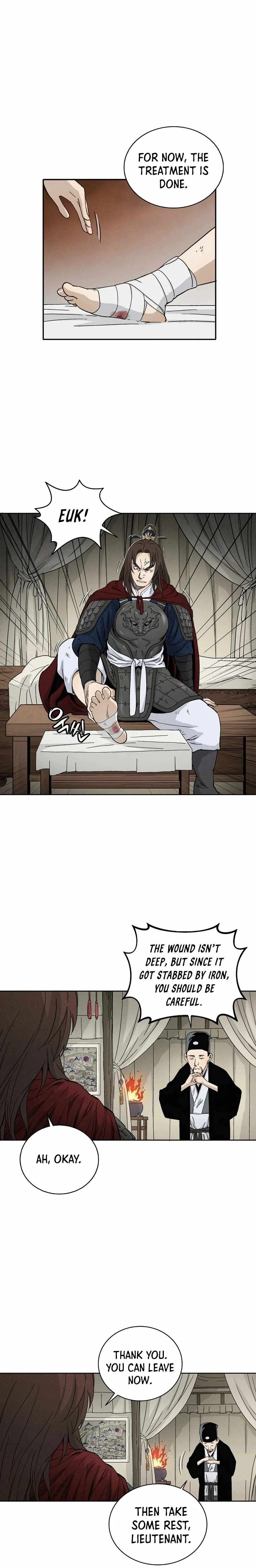 I Reincarnated as a Legendary Surgeon Chapter 15 page 17