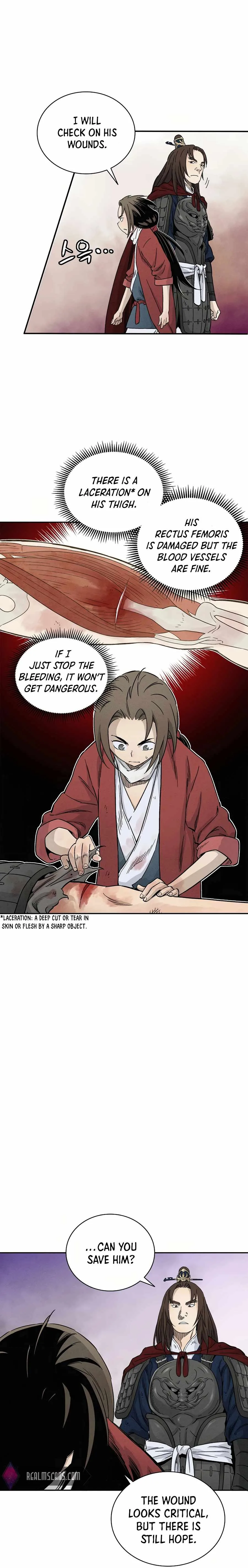 I Reincarnated as a Legendary Surgeon Chapter 15 page 6