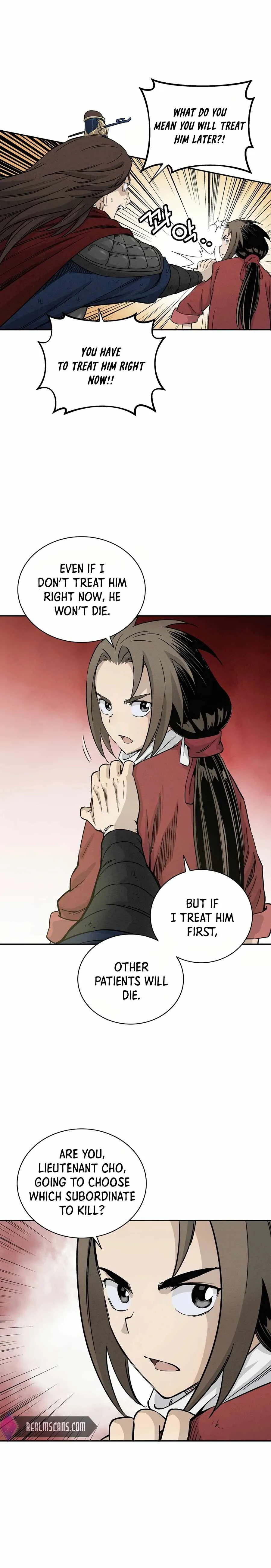 I Reincarnated as a Legendary Surgeon Chapter 15 page 8